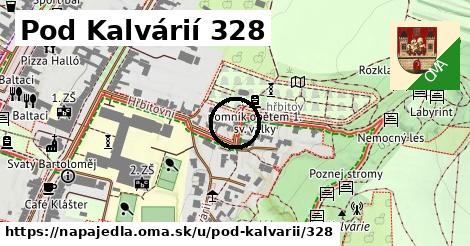 Pod Kalvárií 328, Napajedla