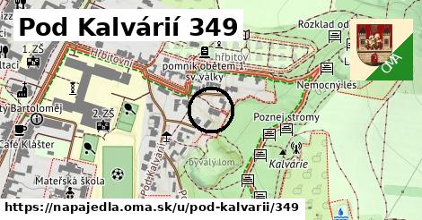 Pod Kalvárií 349, Napajedla