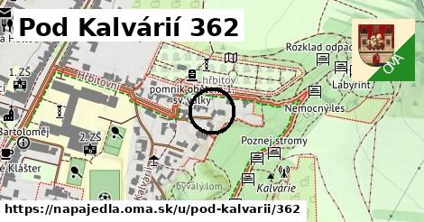 Pod Kalvárií 362, Napajedla