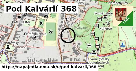 Pod Kalvárií 368, Napajedla