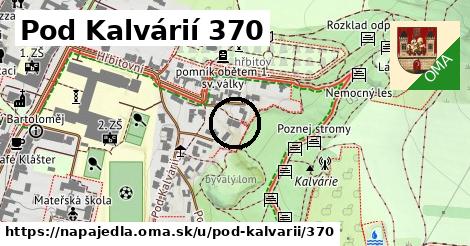 Pod Kalvárií 370, Napajedla