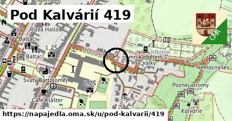 Pod Kalvárií 419, Napajedla