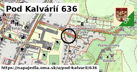 Pod Kalvárií 636, Napajedla