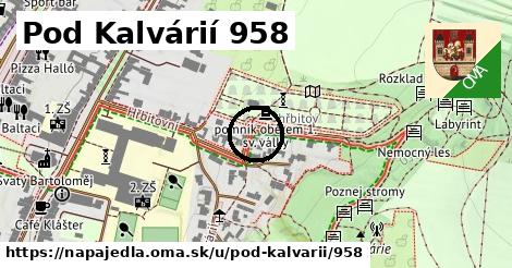 Pod Kalvárií 958, Napajedla