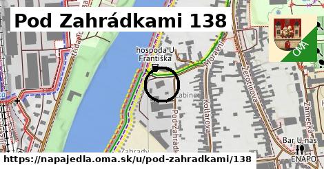 Pod Zahrádkami 138, Napajedla