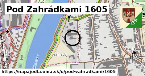 Pod Zahrádkami 1605, Napajedla
