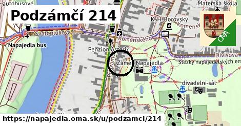 Podzámčí 214, Napajedla