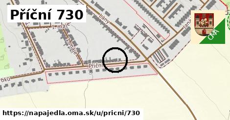 Příční 730, Napajedla
