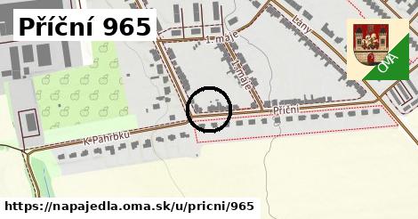 Příční 965, Napajedla