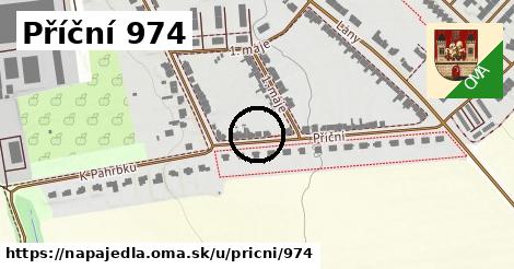 Příční 974, Napajedla