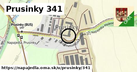 Prusinky 341, Napajedla