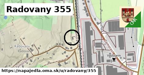 Radovany 355, Napajedla