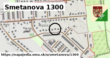 Smetanova 1300, Napajedla