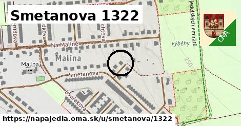 Smetanova 1322, Napajedla