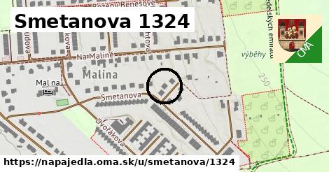 Smetanova 1324, Napajedla