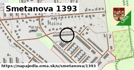 Smetanova 1393, Napajedla