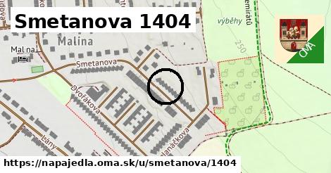 Smetanova 1404, Napajedla