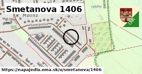 Smetanova 1406, Napajedla