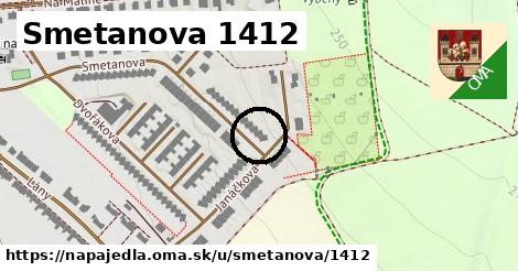 Smetanova 1412, Napajedla