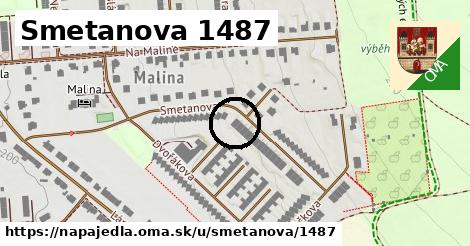 Smetanova 1487, Napajedla