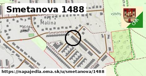 Smetanova 1488, Napajedla