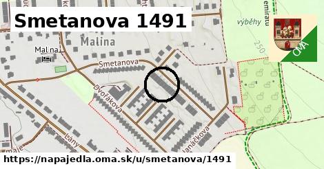 Smetanova 1491, Napajedla