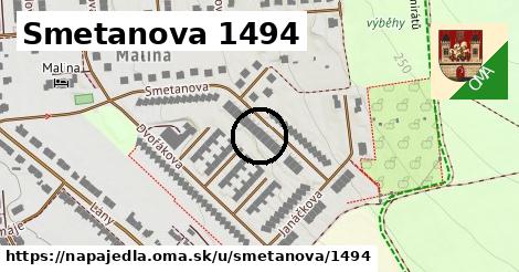 Smetanova 1494, Napajedla