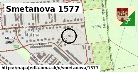 Smetanova 1577, Napajedla