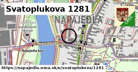 Svatoplukova 1281, Napajedla