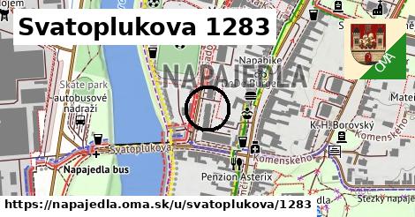 Svatoplukova 1283, Napajedla