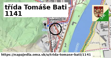 třída Tomáše Bati 1141, Napajedla