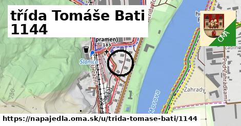 třída Tomáše Bati 1144, Napajedla