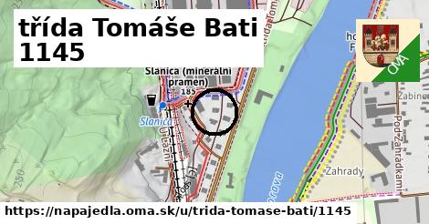 třída Tomáše Bati 1145, Napajedla