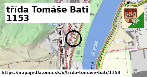 třída Tomáše Bati 1153, Napajedla