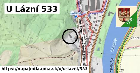 U Lázní 533, Napajedla