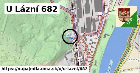 U Lázní 682, Napajedla
