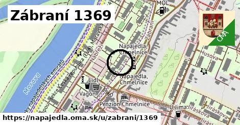 Zábraní 1369, Napajedla