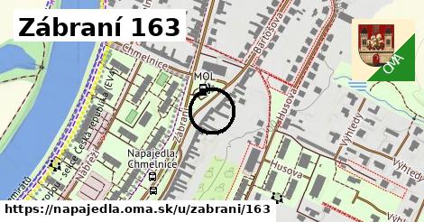 Zábraní 163, Napajedla