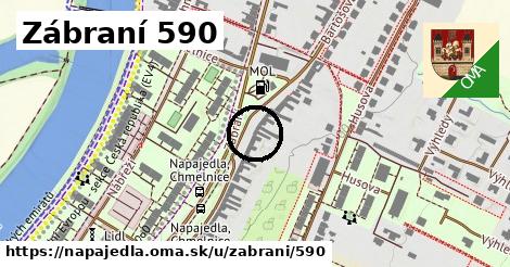 Zábraní 590, Napajedla