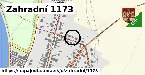 Zahradní 1173, Napajedla