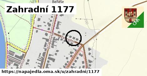 Zahradní 1177, Napajedla