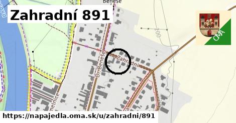 Zahradní 891, Napajedla
