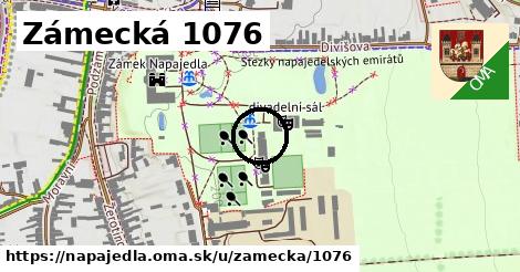 Zámecká 1076, Napajedla