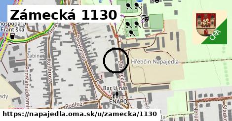 Zámecká 1130, Napajedla