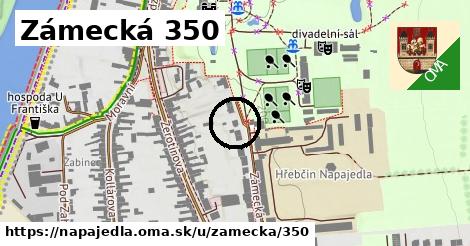 Zámecká 350, Napajedla