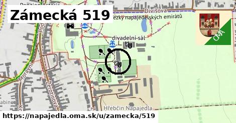 Zámecká 519, Napajedla