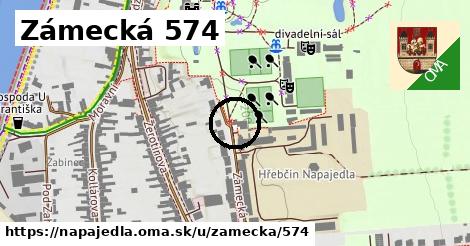 Zámecká 574, Napajedla