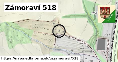 Zámoraví 518, Napajedla