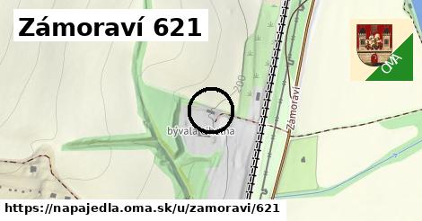 Zámoraví 621, Napajedla