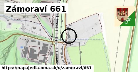Zámoraví 661, Napajedla